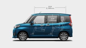 ルーミー 内装やおすすめカスタマイズ パーツオプションはこれだ 広さ 内寸 は広いの ルーミー トヨタ 好き人サイト